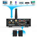 Стереопідсилювач FX-Audio FX 502E-L Black 4 – techzone.com.ua
