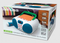 Portable Sing-A-Long Radio CD Player Muse MD-203 KMC 2 – techzone.com.ua Portable Sing-A-Long Radio CD Player Muse MD-203 KMC 2 – techzone.com.ua
