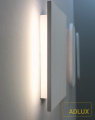 Крафтовый LED бра-светильник из дерева ADLUX Quadro-25 R1 12 – techzone.com.ua