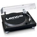 Проигрыватель виниловых пластинок LENCO L-3809 Black 1 – techzone.com.ua