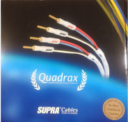 Акустичний кабель Supra QUADRAX 4X2.0 BI-WIRE COMBICON 2M 1000100428 3 – techzone.com.ua Акустичний кабель Supra QUADRAX 4X2.0 BI-WIRE COMBICON 2M 1000100428 3 – techzone.com.ua
