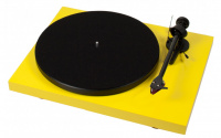 Проигрыватель виниловых пластинок Pro-Ject Debut Carbon DC 2M-Red Yellow
