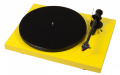 Проигрыватель виниловых пластинок Pro-Ject Debut Carbon DC 2M-Red Yellow 1 – techzone.com.ua