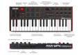 AKAI MPK MINI PLUS MIDI клавиатура 4 – techzone.com.ua
