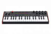 MIDI клавіатура Akai Professional MPK MINI PLUS 2 – techzone.com.ua MIDI клавіатура Akai Professional MPK MINI PLUS 2 – techzone.com.ua
