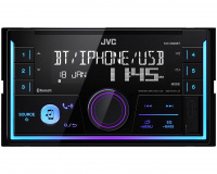 USB автомагнитола JVC KW-X830BT с Bluetooth