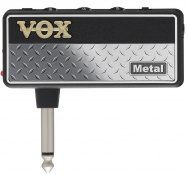 Гітарний підсилювач для навушників Vox Amplug2 Metal (AP2-MT) 1 – techzone.com.ua