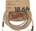 Інструментальний кабель Fender 18.6 'Angled Festival Instrument Cable Pure Hemp Natural 1 – techzone.com.ua