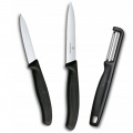Набір для чищення овочів Victorinox Swiss Classic 3шт чорн 6.7113.33 2 – techzone.com.ua