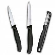 Набір для чищення овочів Victorinox Swiss Classic 3шт чорн 6.7113.33 2 – techzone.com.ua Набір для чищення овочів Victorinox Swiss Classic 3шт чорн 6.7113.33 2 – techzone.com.ua