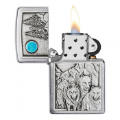 Запальничка Zippo 200 Wolf & Pack Emblem 49295 3 – techzone.com.ua Запальничка Zippo 200 Wolf & Pack Emblem 49295 3 – techzone.com.ua