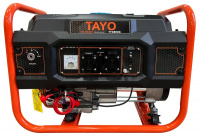 Бензиновый генератор TAYO TY3800A 2,8 Kw Orange No Wheels