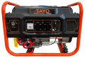 Бензиновый генератор TAYO TY3800A 2,8 Kw Orange No Wheels 1 – techzone.com.ua
