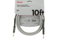 FENDER CABLE PROFESSIONAL SERIES 10' WHITE TWEED Кабель инструментальный 1 – techzone.com.ua