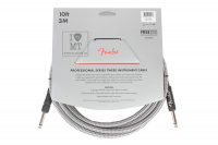 FENDER CABLE PROFESSIONAL SERIES 10' WHITE TWEED Кабель інструментальний 3 – techzone.com.ua FENDER CABLE PROFESSIONAL SERIES 10' WHITE TWEED Кабель інструментальний 3 – techzone.com.ua