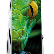 Складаний ніж Victorinox HUNTSMAN ZODIAC Зелена дерев'яна змія 1.3713.3.Z4310pk 5 – techzone.com.ua Складаний ніж Victorinox HUNTSMAN ZODIAC Зелена дерев'яна змія 1.3713.3.Z4310pk 5 – techzone.com.ua