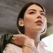 Наушники с ANC Bowers & Wilkins Pi7 S2 Canvas White 4 – techzone.com.ua Наушники с ANC Bowers & Wilkins Pi7 S2 Canvas White 4 – techzone.com.ua