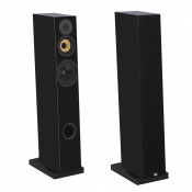 Акустична система Davis Acoustics Courbet 7 Black High Glossy 1 – techzone.com.ua