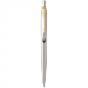 Ручка кулькова Parker JOTTER Stainless Steel GT BP Тризуб 16032_TR 1 – techzone.com.ua
