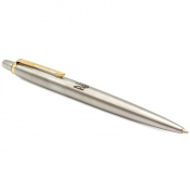 Ручка кулькова Parker JOTTER Stainless Steel GT BP Тризуб 16032_TR 2 – techzone.com.ua Ручка кулькова Parker JOTTER Stainless Steel GT BP Тризуб 16032_TR 2 – techzone.com.ua