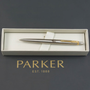 Ручка кулькова Parker JOTTER Stainless Steel GT BP Тризуб 16032_TR 4 – techzone.com.ua Ручка кулькова Parker JOTTER Stainless Steel GT BP Тризуб 16032_TR 4 – techzone.com.ua