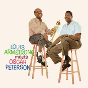 Виниловая пластинка Louis Armstrong: Meets Oscar Peterson