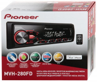 Мультимедийный авторесивер Pioneer MVH-280FD 5 – techzone.com.ua Мультимедийный авторесивер Pioneer MVH-280FD 5 – techzone.com.ua