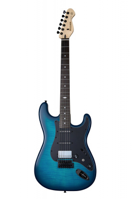 Електрогітара Mooer MSC31 Pro (Blue Burst) – techzone.com.ua