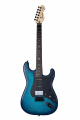 Електрогітара Mooer MSC31 Pro (Blue Burst) 1 – techzone.com.ua