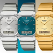 Наручний годинник Casio Vintage Edgy AQ-240E-7AEF 6 – techzone.com.ua Наручний годинник Casio Vintage Edgy AQ-240E-7AEF 6 – techzone.com.ua