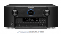 AV-процессор Marantz AV 8802 Black 2 – techzone.com.ua