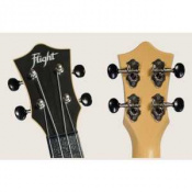 Укулеле Flight TUS35BK, Travel soprano 5 – techzone.com.ua Укулеле Flight TUS35BK, Travel soprano 5 – techzone.com.ua