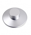 Прижим (клэмп) для виниловых пластинок LP SOUND CL-S Silver 1 – techzone.com.ua