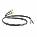 Межблочный кабель QED PERFORMANCE AUDIO 3.0M GRAPHITE (QE6102) – techzone.com.ua