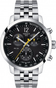 Чоловічий годинник Tissot PRC 200 Chronograph T114.417.11.057.00