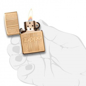 Запальничка Zippo 254B Zippo and Pattern Design 29677 6 – techzone.com.ua Запальничка Zippo 254B Zippo and Pattern Design 29677 6 – techzone.com.ua