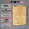 Запальничка Zippo 254B Zippo and Pattern Design 29677 8 – techzone.com.ua