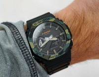 Чоловічий годинник Casio G-Shock GA-2100SU-1AER 6 – techzone.com.ua Чоловічий годинник Casio G-Shock GA-2100SU-1AER 6 – techzone.com.ua