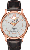 Чоловічий годинник Tissot Tradition Powermatic 80 Open Heart T063.907.36.038.00