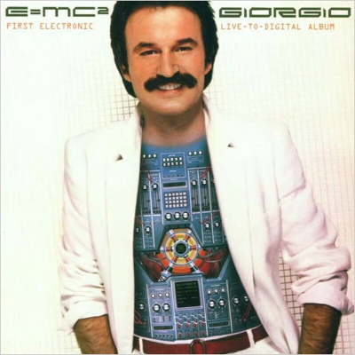 Вініловий диск Giorgio Moroder: E=Mc2 – techzone.com.ua