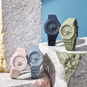 Женские часы Casio G-Shock Analog-Digital GMA-S2100GA-1AER 3 – techzone.com.ua