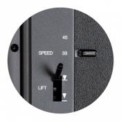 Повністю автоматичний програвач Pro-Ject A1.2 OM10 White 7 – techzone.com.ua