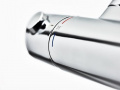 Ravak Puri PU 033.00/150 Термостатический смеситель для душа, настенный без лейки 150 мм X070116 4 – techzone.com.ua