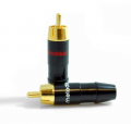 Набір роз’ємів Melodika RCA plugs for 6mm cable 2 шт 2 – techzone.com.ua