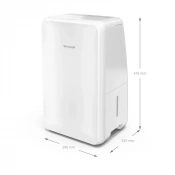 Осушувач повітря Sharp UD-T104AP-W 7 – techzone.com.ua