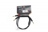 KLOTZ KY1-150 MINILINK PRO INSERT CABLE BLACK 1.5 M Кабель комутаційний 2 – techzone.com.ua KLOTZ KY1-150 MINILINK PRO INSERT CABLE BLACK 1.5 M Кабель комутаційний 2 – techzone.com.ua