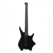 Безголова електрогітара HILS HN3 S/BK (Satin Black) 1 – techzone.com.ua Безголова електрогітара HILS HN3 S/BK (Satin Black) 1 – techzone.com.ua