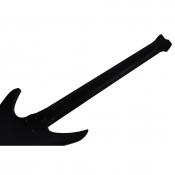 Безголова електрогітара HILS HN3 S/BK (Satin Black) 7 – techzone.com.ua Безголова електрогітара HILS HN3 S/BK (Satin Black) 7 – techzone.com.ua