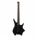 Безголова електрогітара HILS HN3 S/BK (Satin Black) 1 – techzone.com.ua