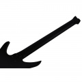 Безголова електрогітара HILS HN3 S/BK (Satin Black) 7 – techzone.com.ua